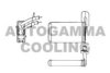 AUTOGAMMA 101775 Heat Exchanger, interior heating